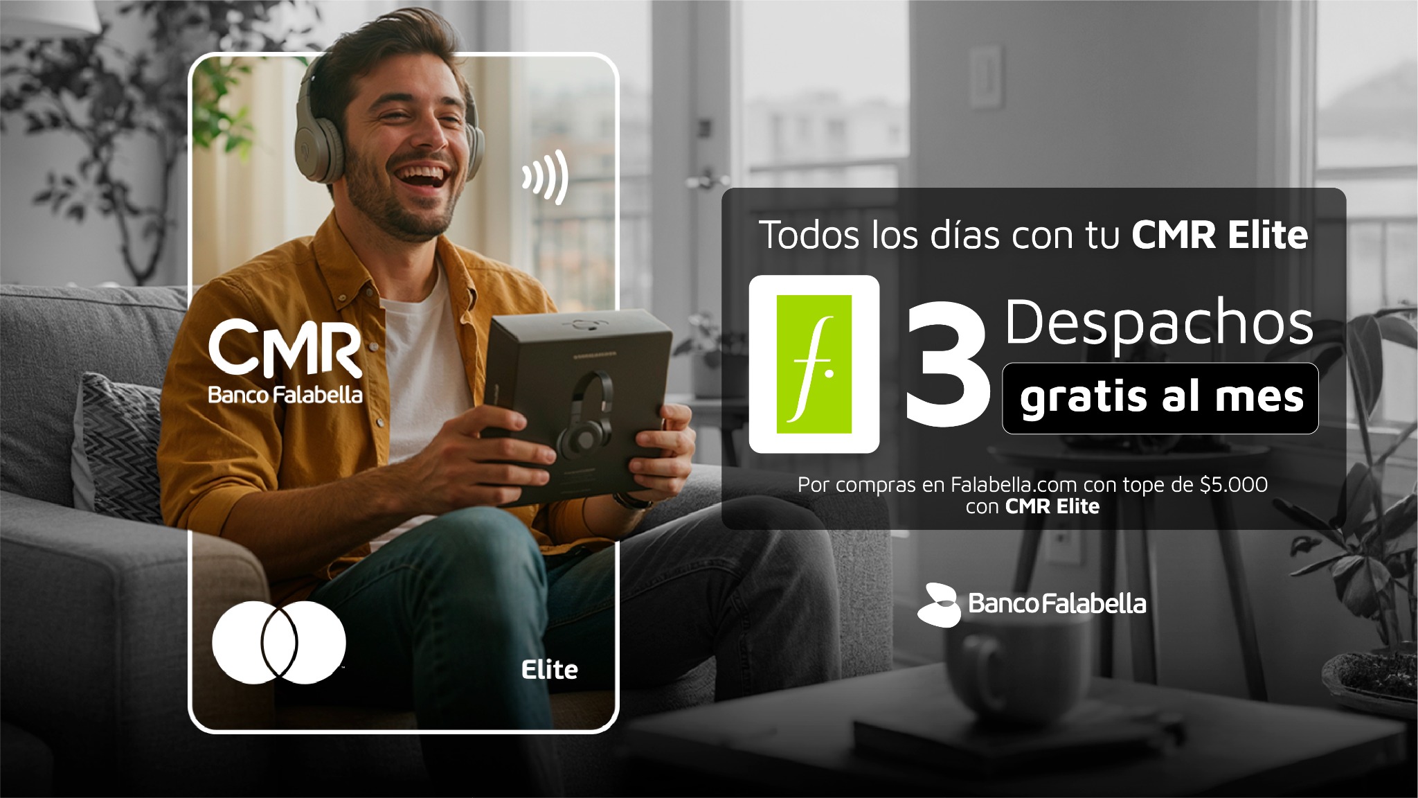 Banco Falabella CMR Facebook ad