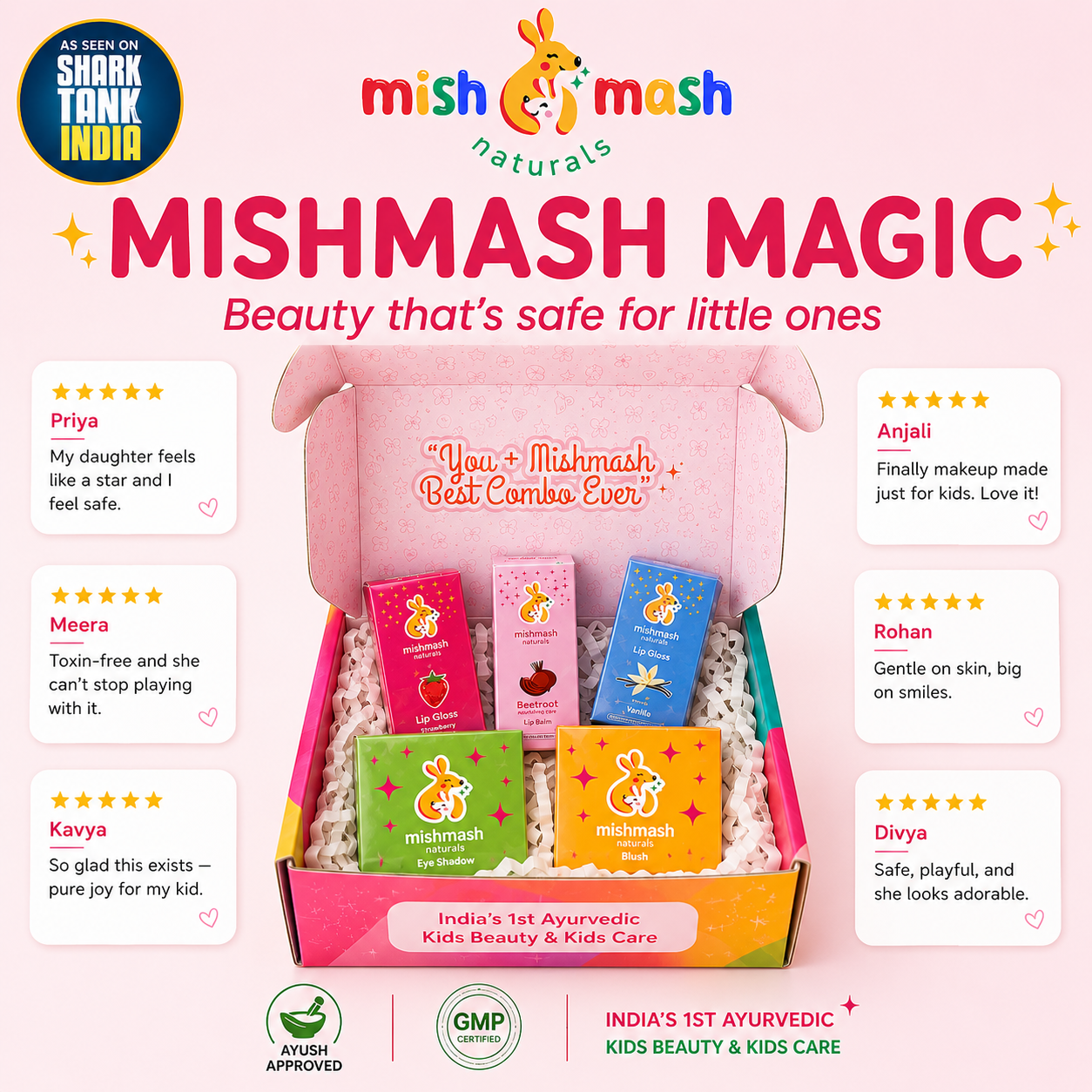 Mishmash Naturals  Facebook ad