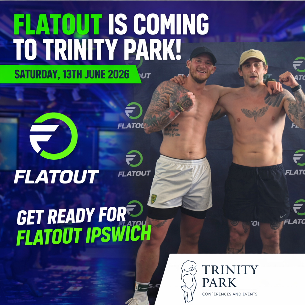 WeareFlatout Facebook ad: New Hybrid Fitness Event