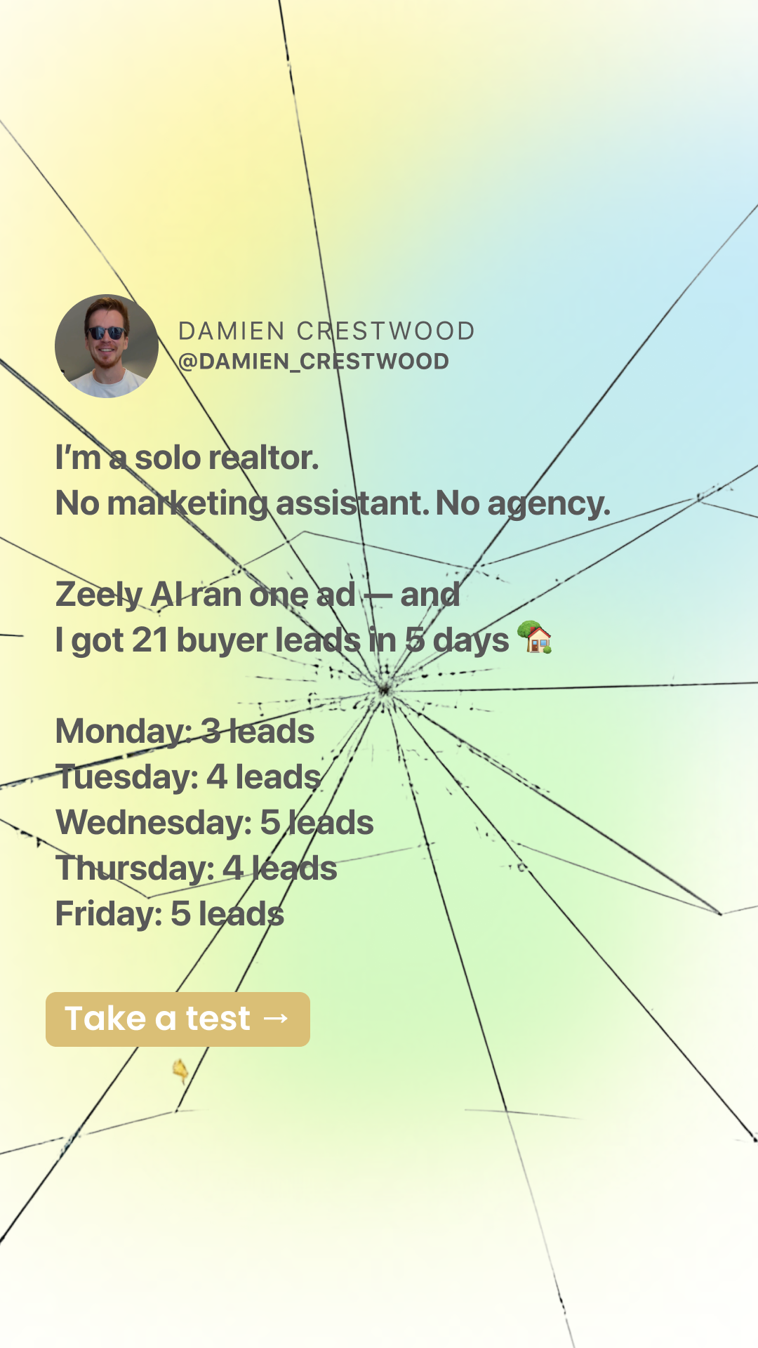 Zeely Facebook ad