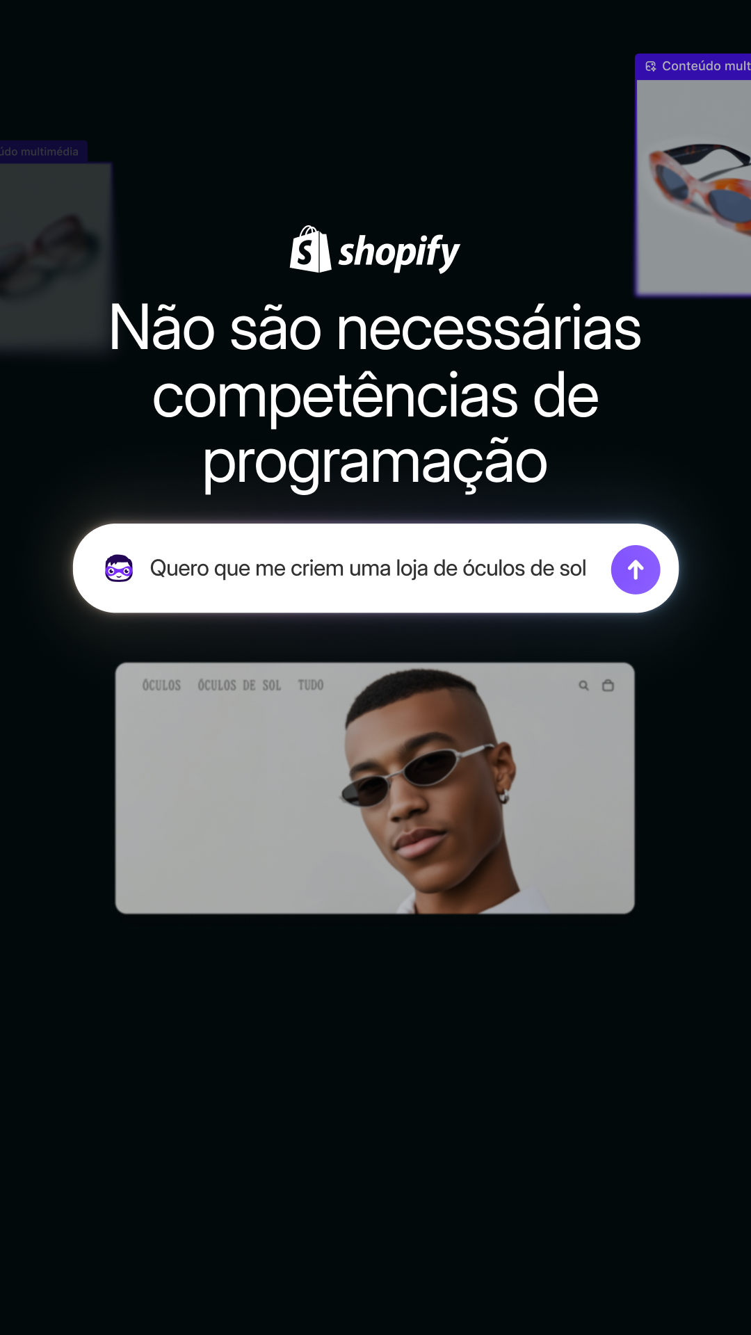 Shopify Facebook ad