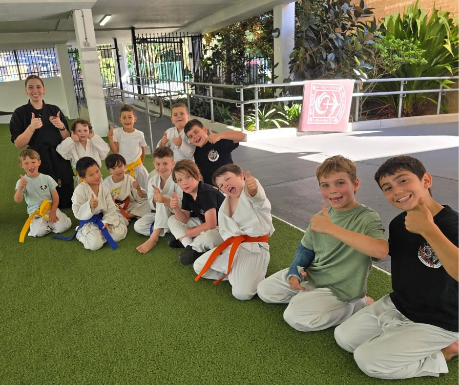 Australia's Youth Self Defence Karate Facebook ad