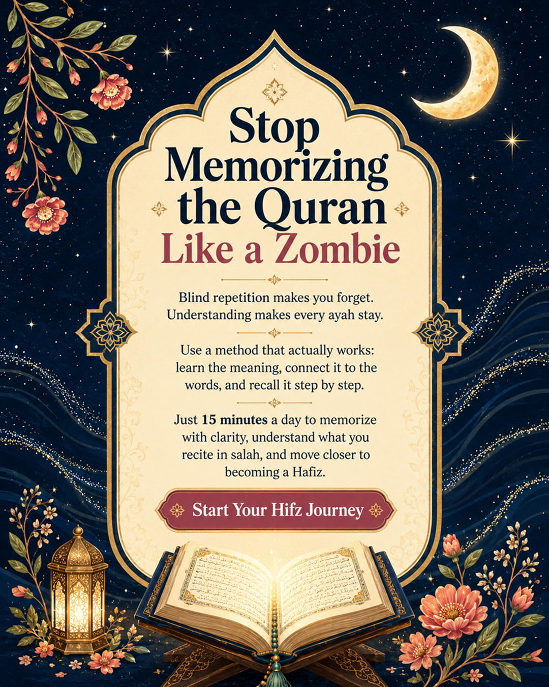 Imam Advice Daily Facebook ad