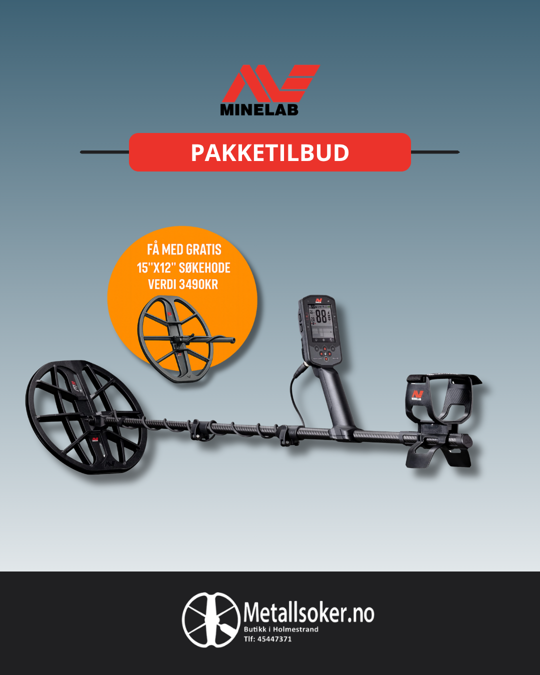 Metallsøker As Facebook ad