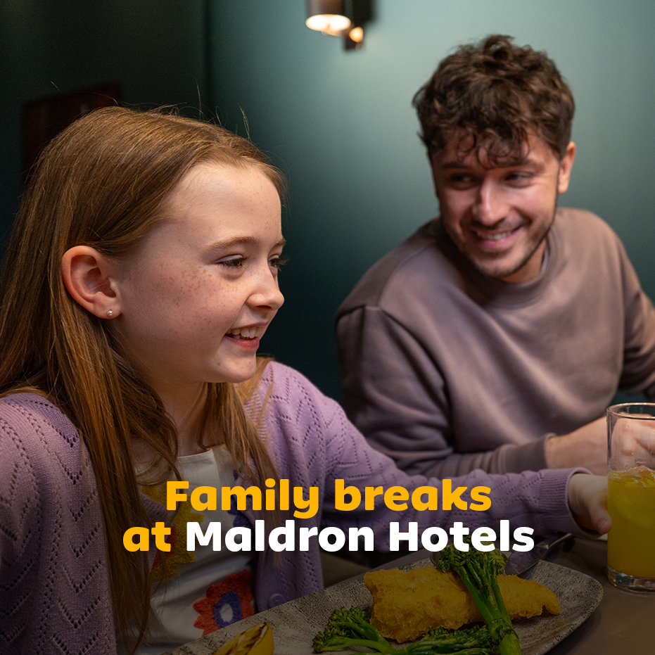 Maldron Hotel Shandon Cork City Facebook ad: Set up basecamp for a family trip to…