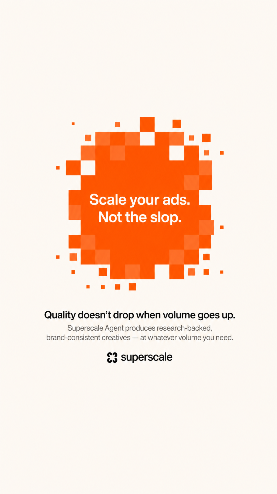 Superscale AI Facebook ad