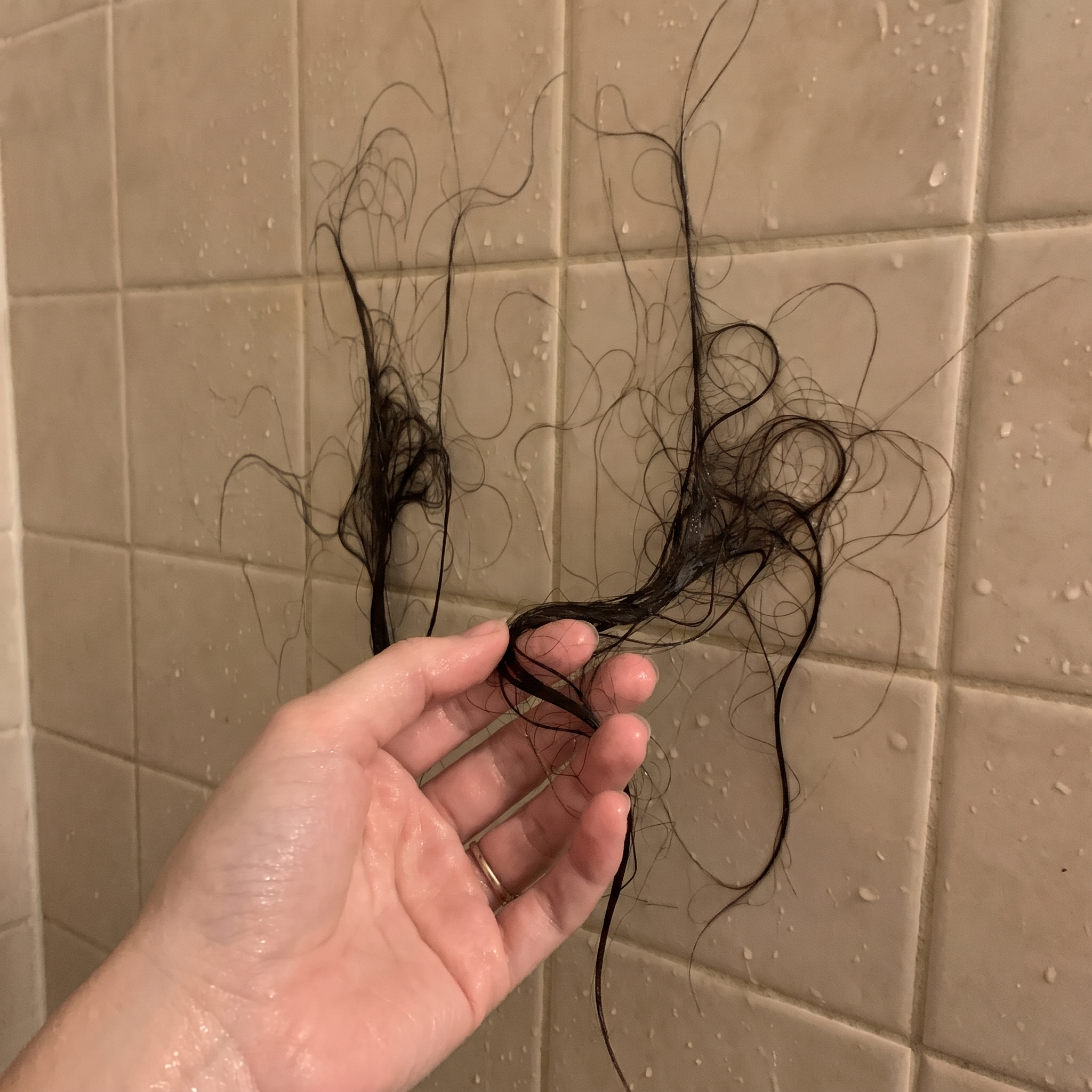 Janine Whitaker Facebook ad: Hair or Weight? I Refused to Choose