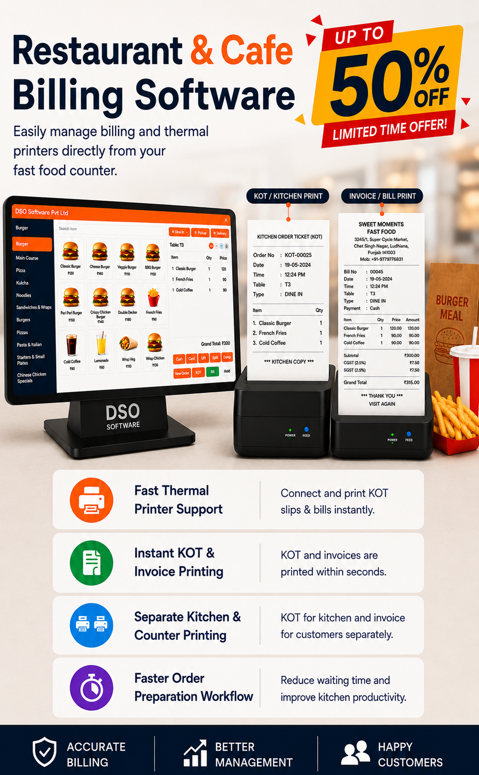 DSO Software Pvt.Ltd. Facebook ad from May 22, 2026