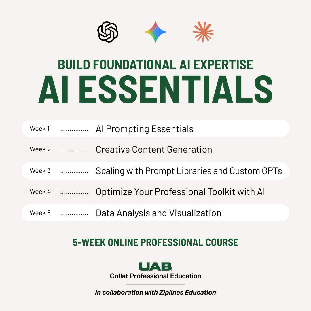 UAB Collat School of Business Facebook ad