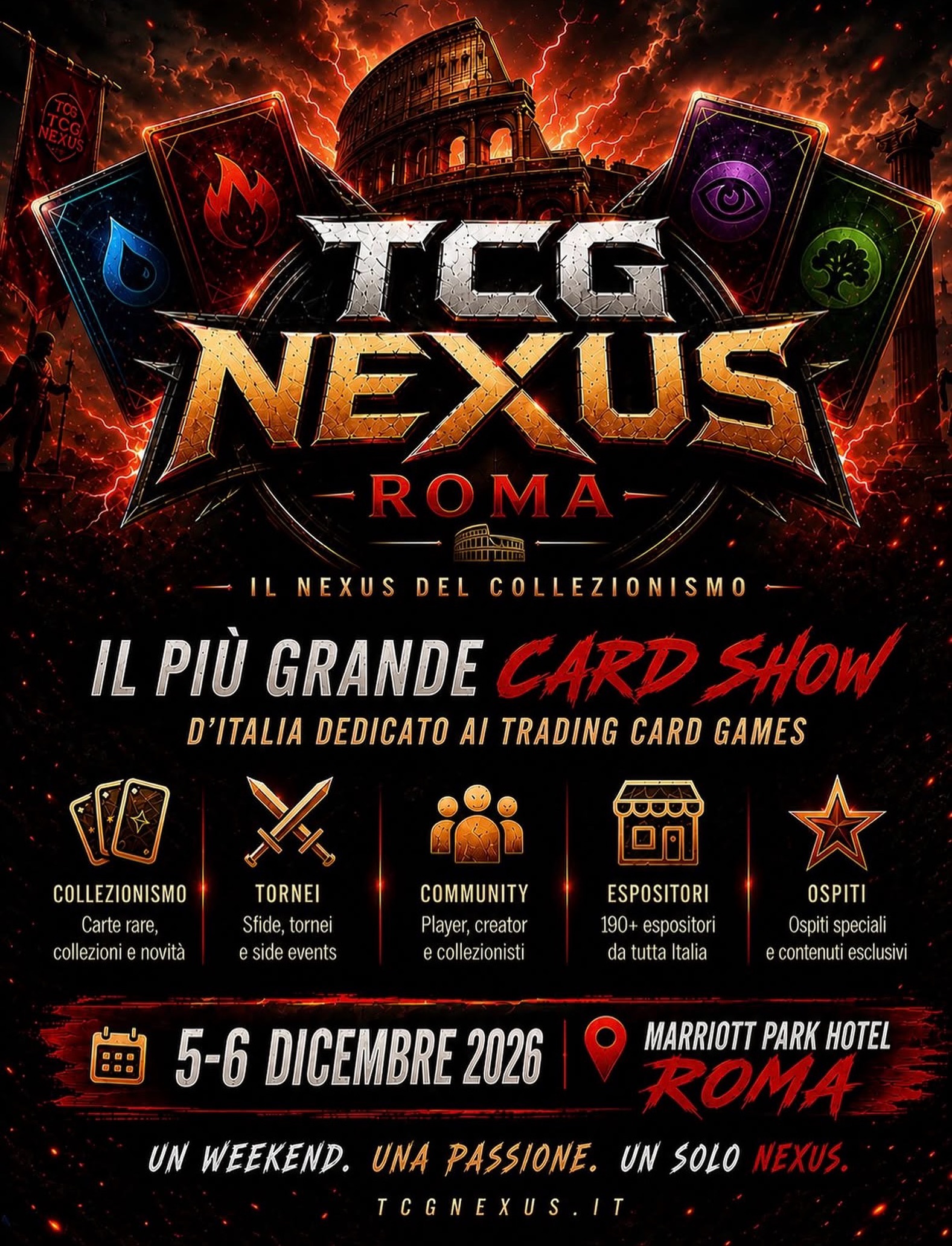 Tcg nexus Facebook ad: Informazioni, TCG Nexus