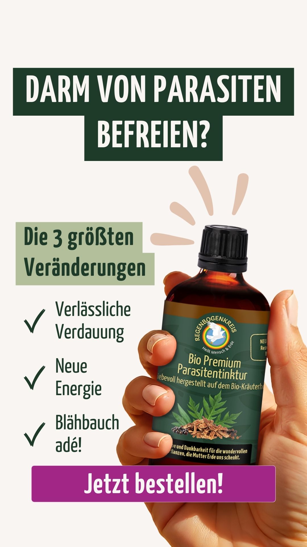 Regenbogenkreis Facebook ad
