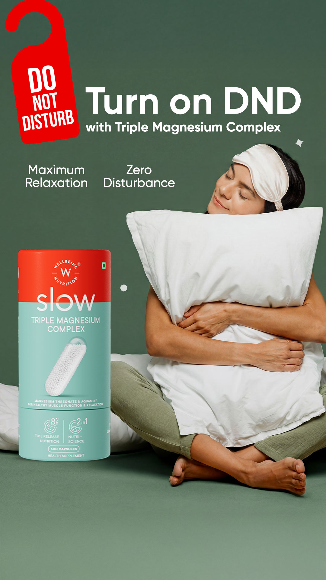 Wellbeing Nutrition Facebook ad