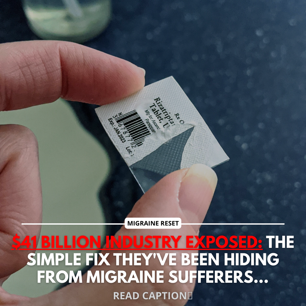 Migraine Reset Facebook ad