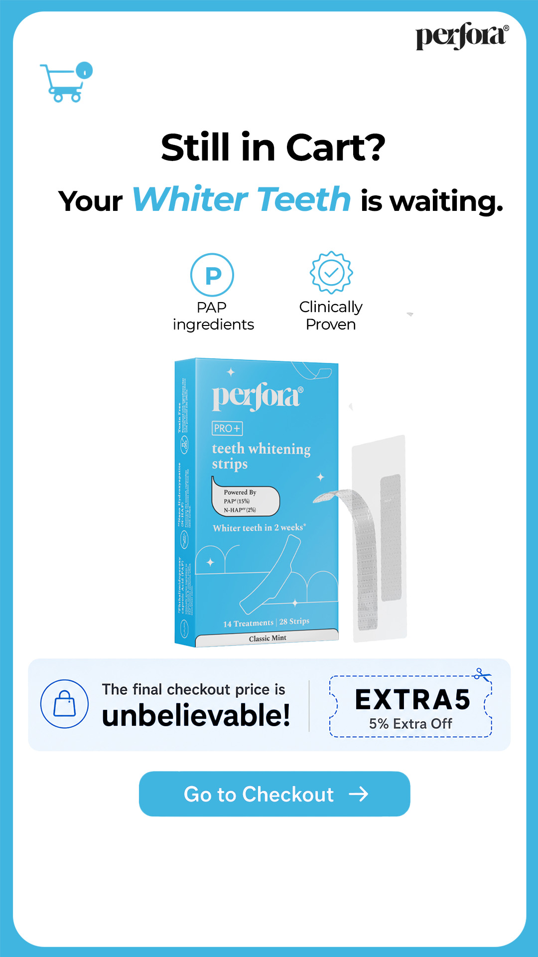 Perfora Care Facebook ad