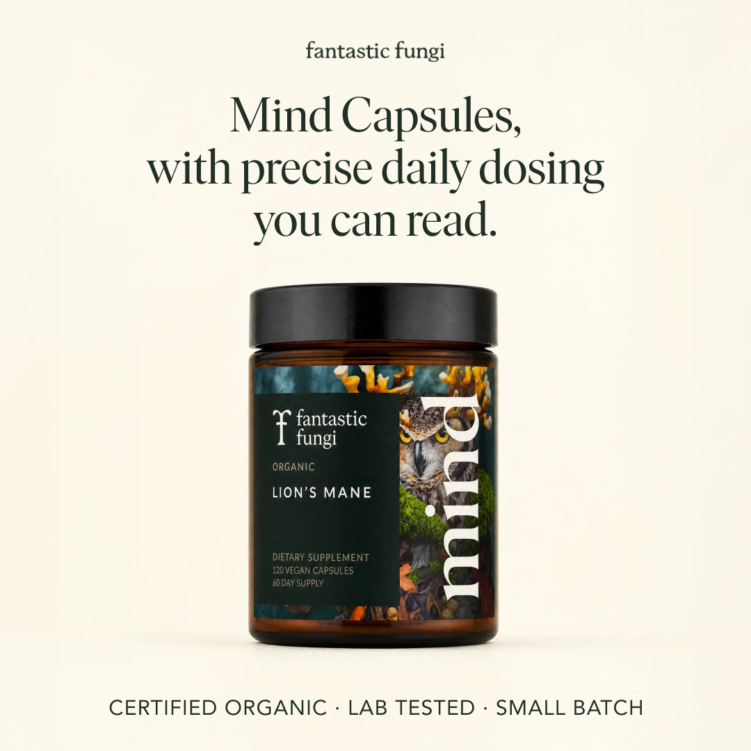 Fantastic Fungi Facebook ad
