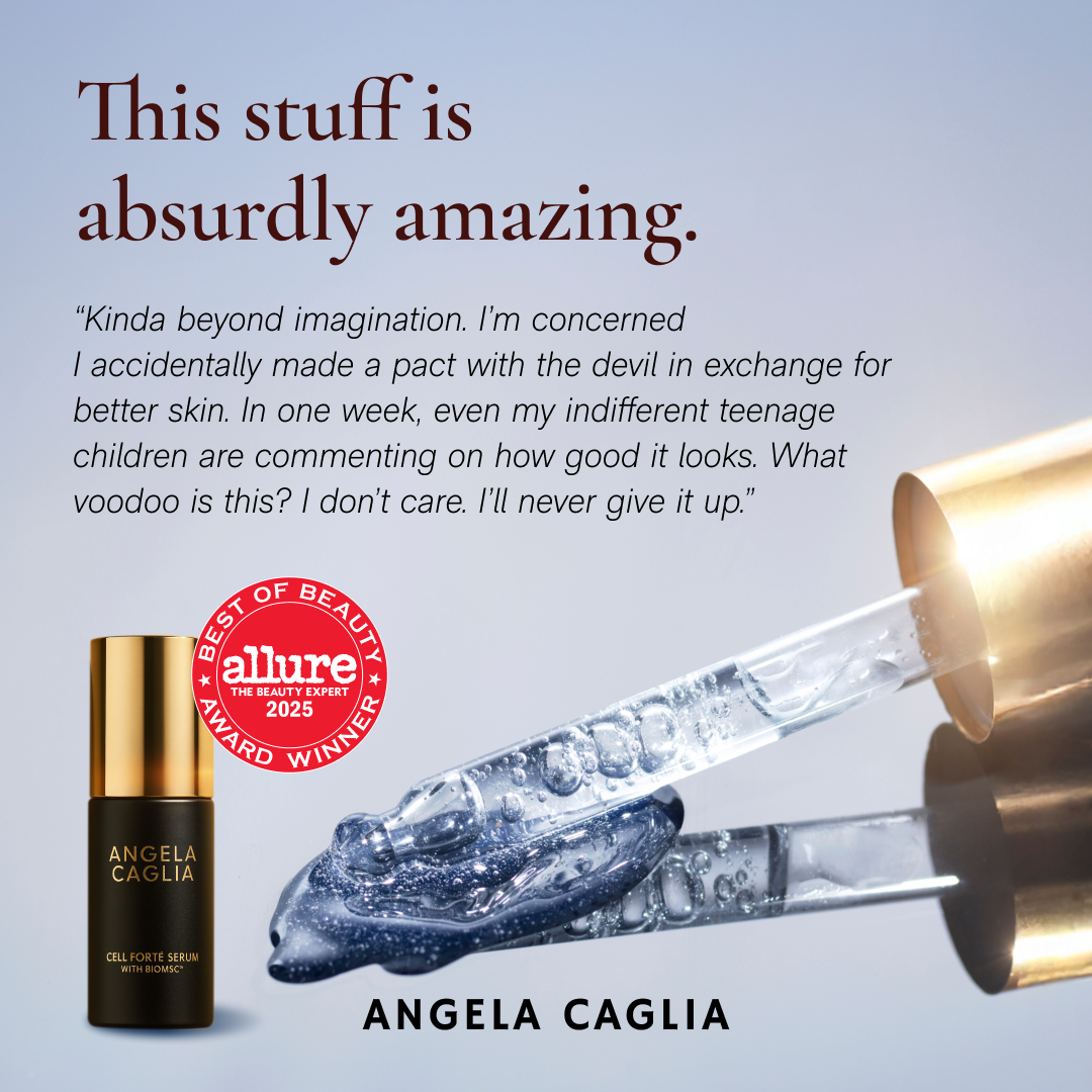 Angela Caglia Skincare Facebook ad