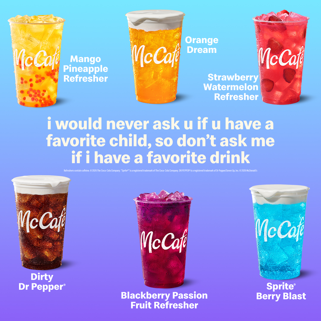 McDonald's Facebook ad