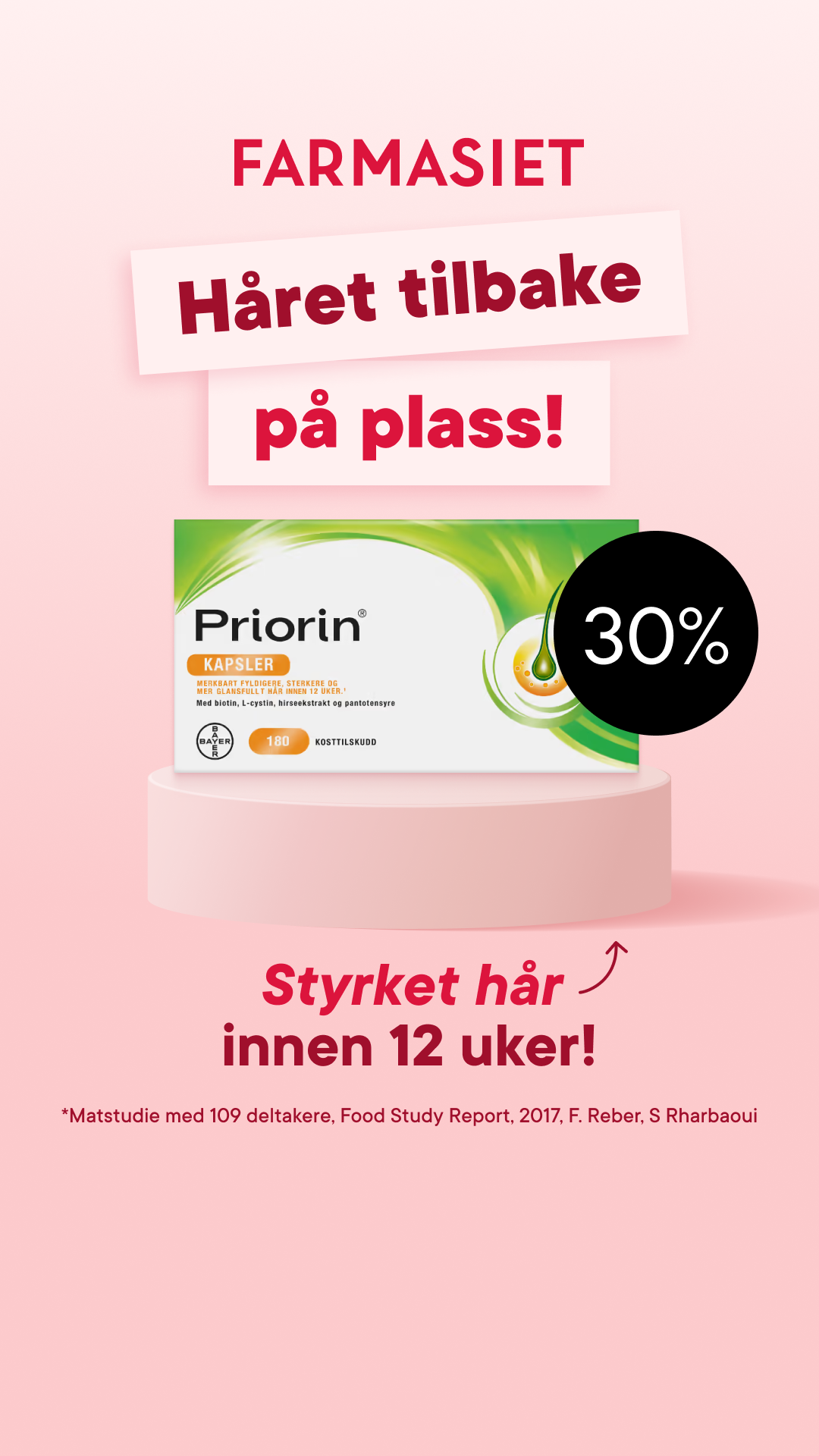 Farmasiet Facebook ad