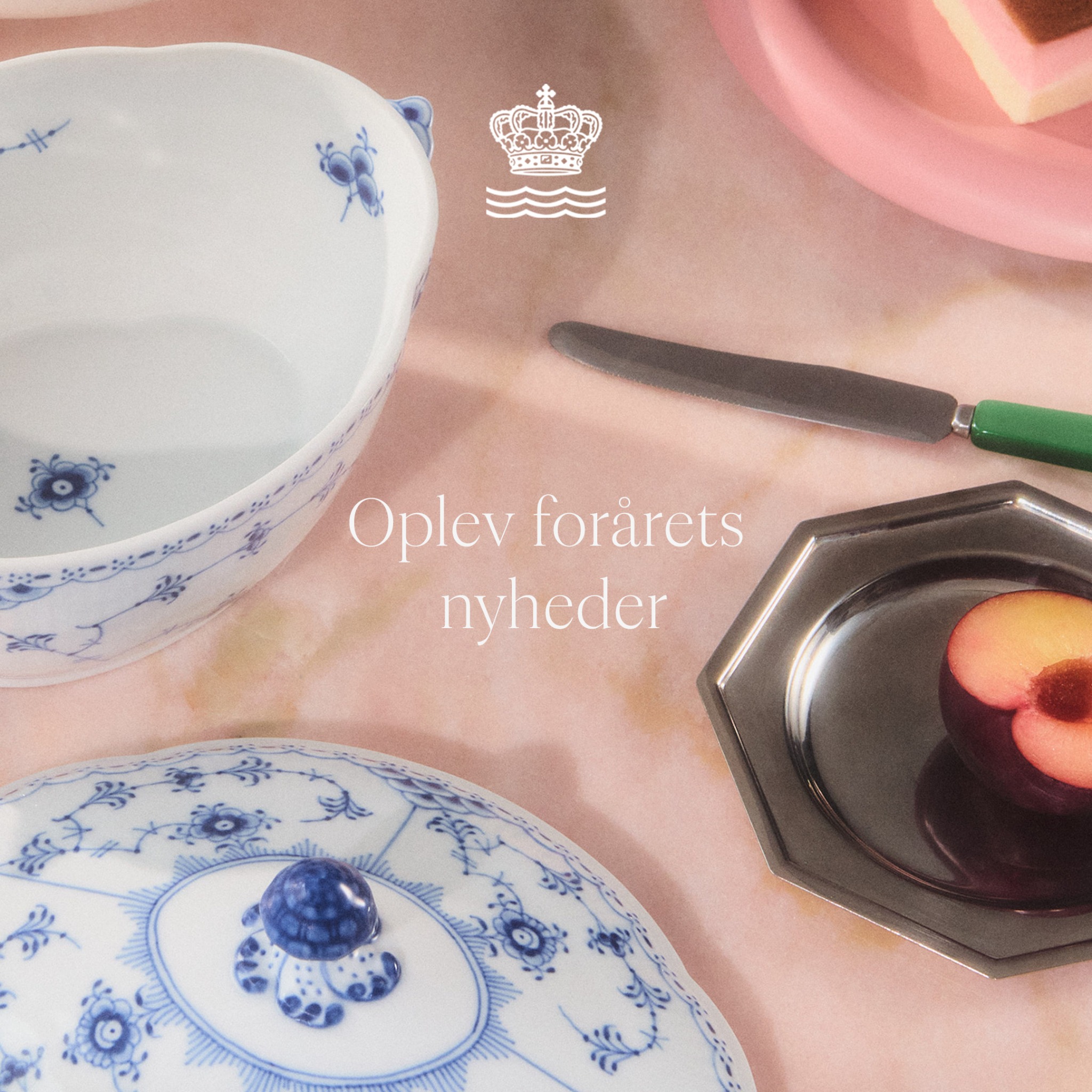 Royal Copenhagen Facebook ad