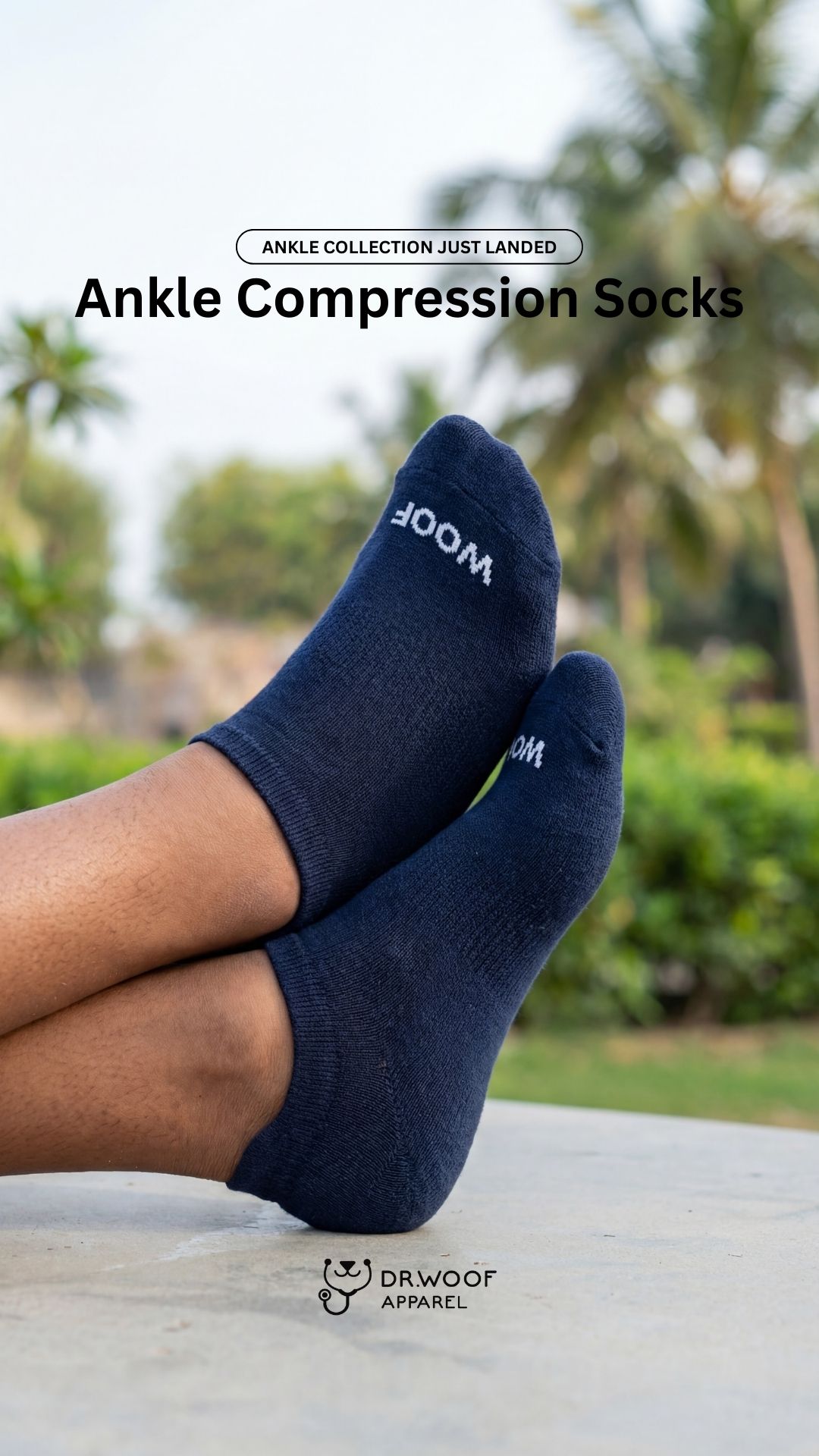 Dr. Woof Apparel Facebook ad