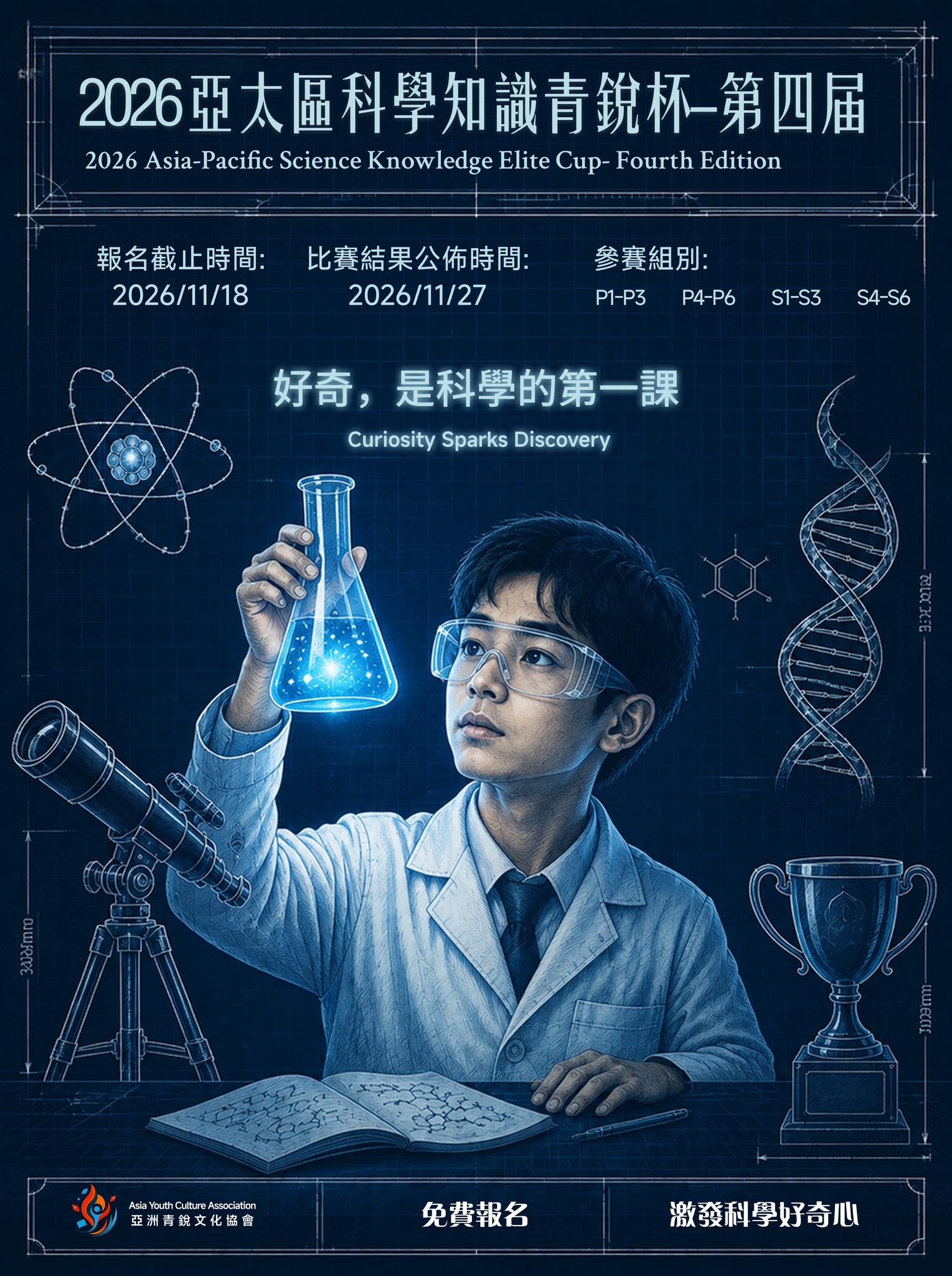 亞洲青銳文化協會 Facebook ad: ABOUT US | 亞洲青銳文化協會- 線上免費教育比賽