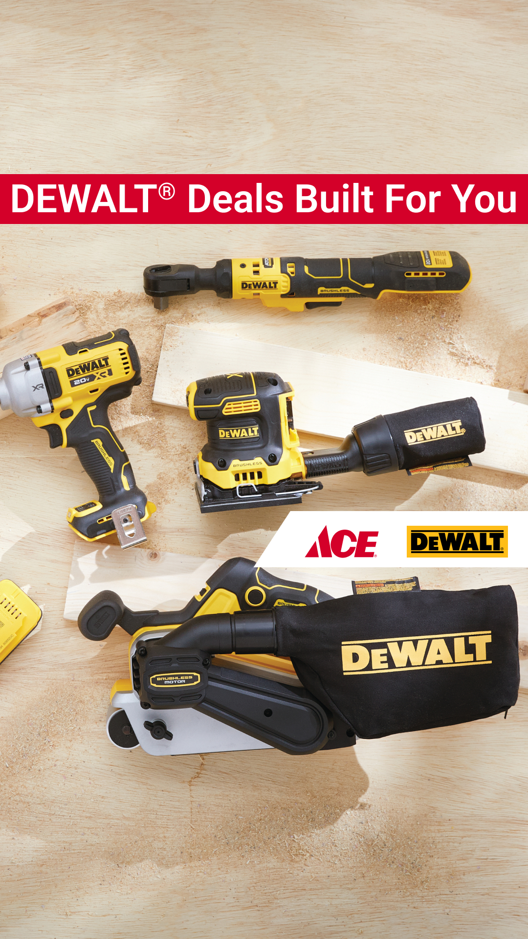 Ace Hardware Facebook ad