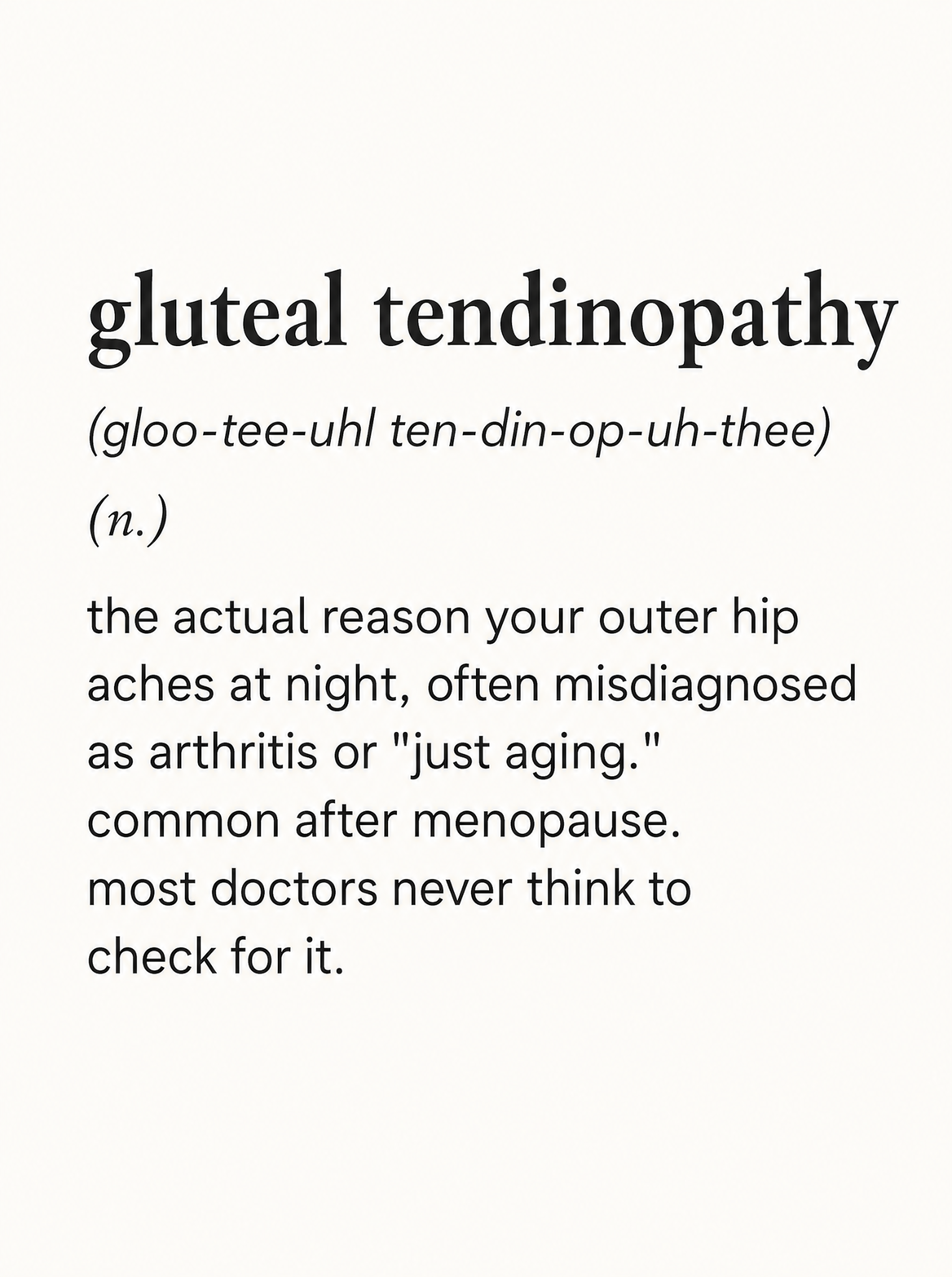 Together Through Menopause Facebook ad