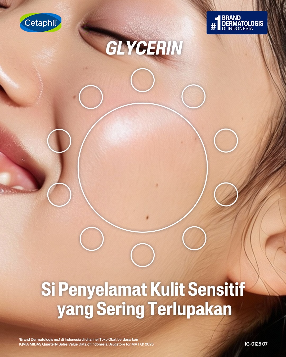 Cetaphil Facebook ad