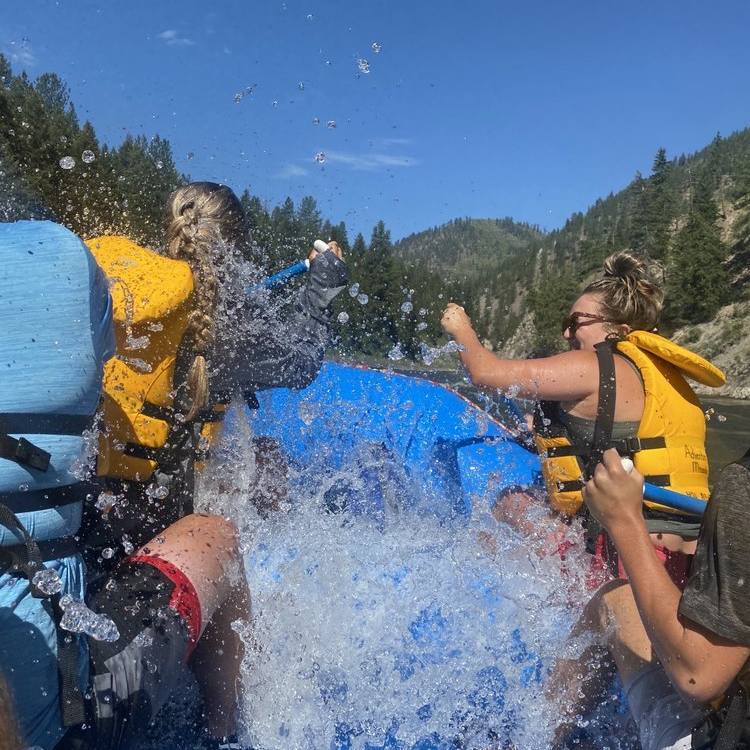 Coeur d'Alene Adventures Facebook ad: Whitewater Rafting Trips - Alberton Gorge Clark Fork…