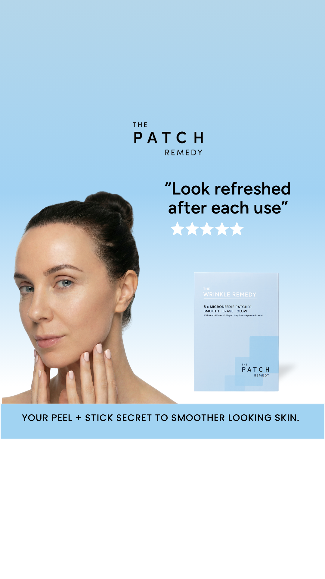 The Patch Remedy Facebook ad