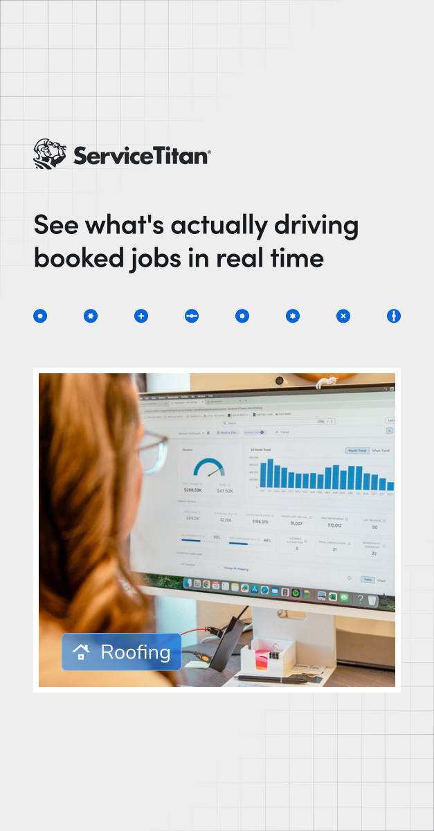ServiceTitan Facebook ad