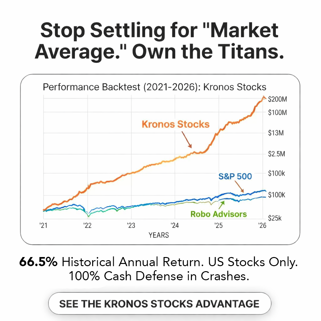 Kronos Capital Facebook ad
