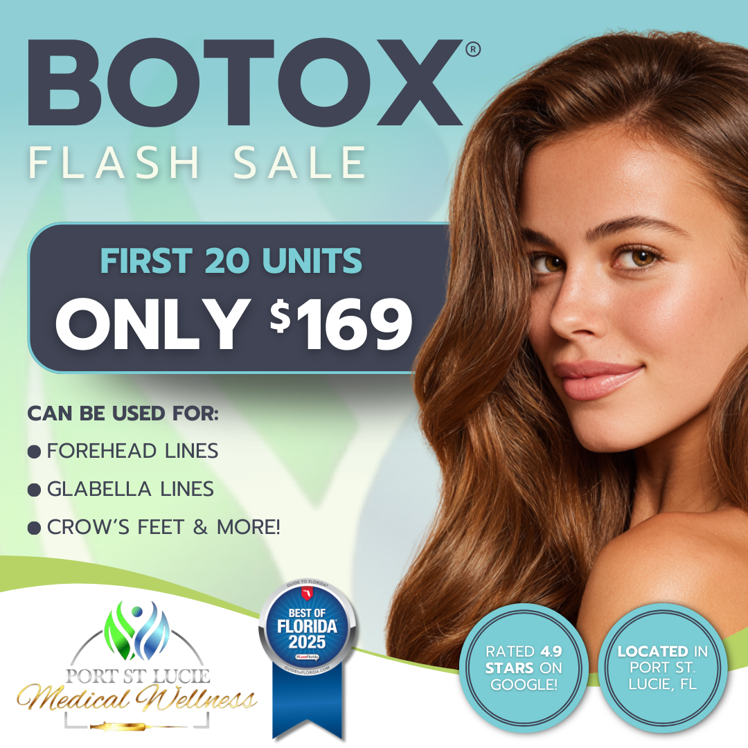 Port St. Lucie Medical Wellness, LLC Facebook ad