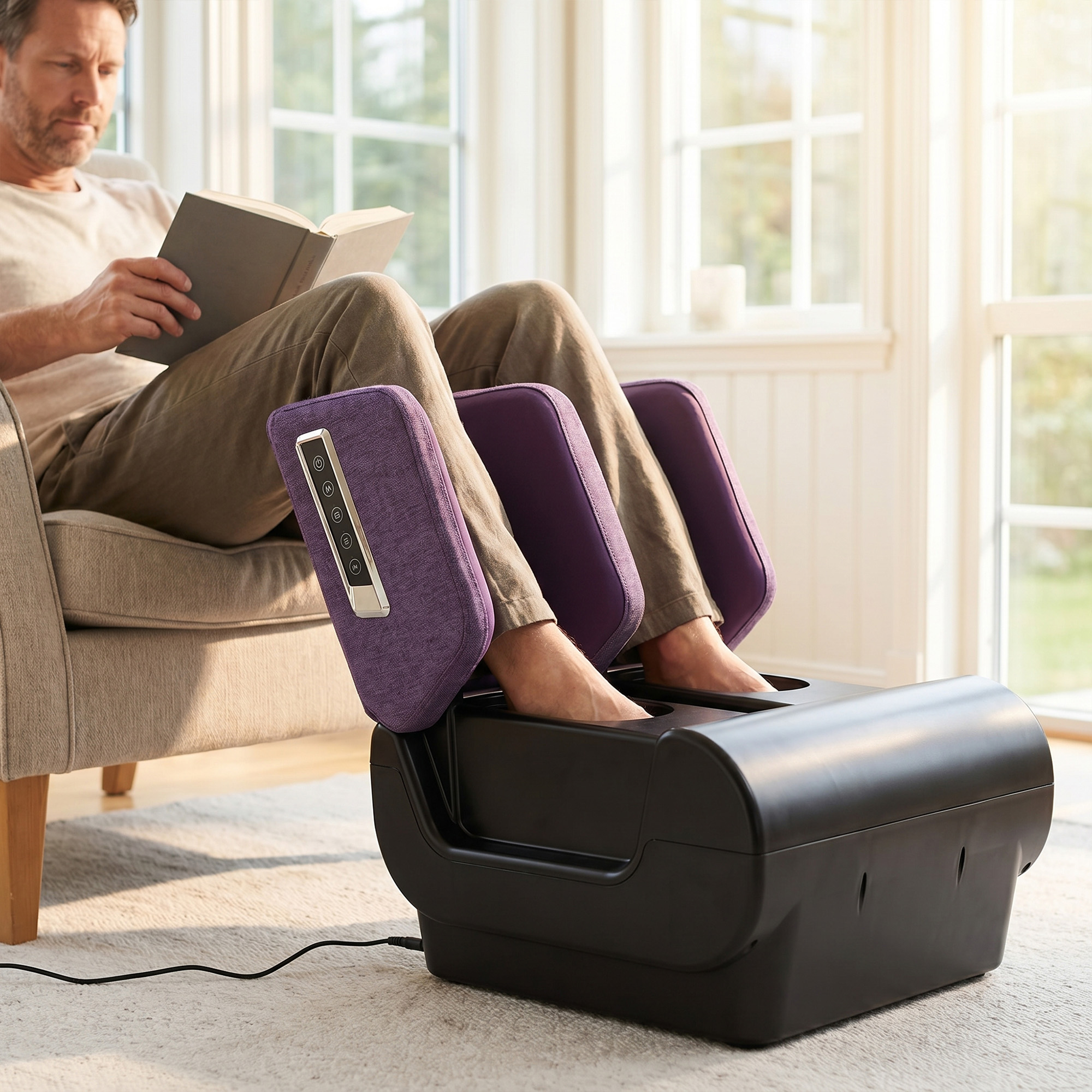 Aosom Ireland Facebook ad: Summer feels better with the perfect seat.
