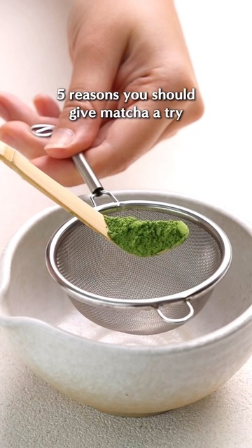 Naoki Matcha Facebook ad: Matcha > Coffee anytime