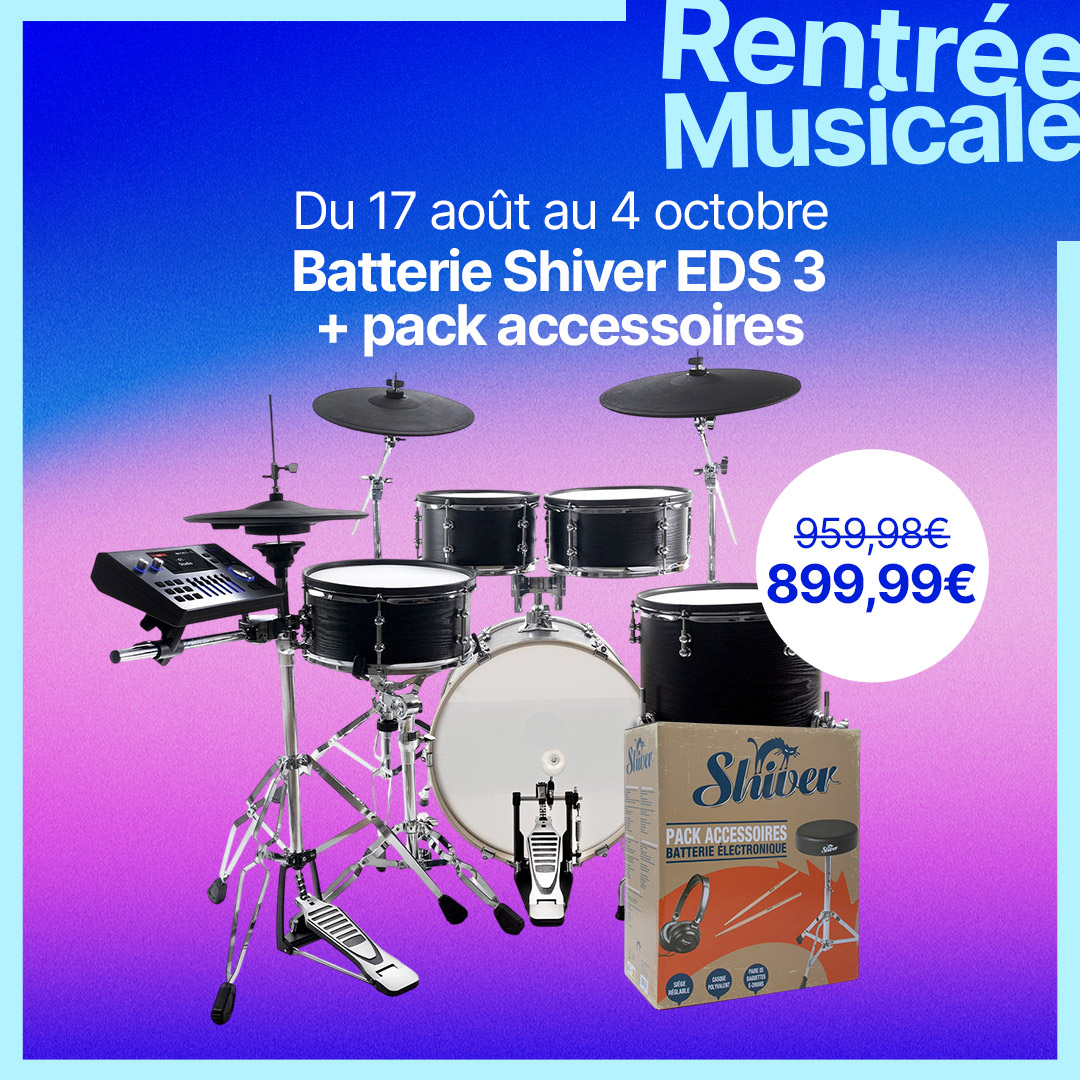 Cultura Facebook ad: Une rentrée qui fait du bruit!