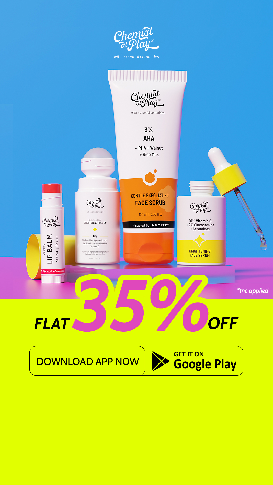 Chemist At Play Facebook ad