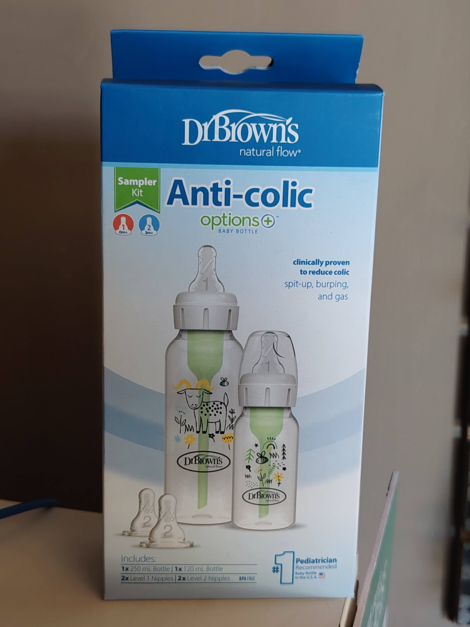 Tienda Baby Love Facebook ad: Productos Dr.Brown's