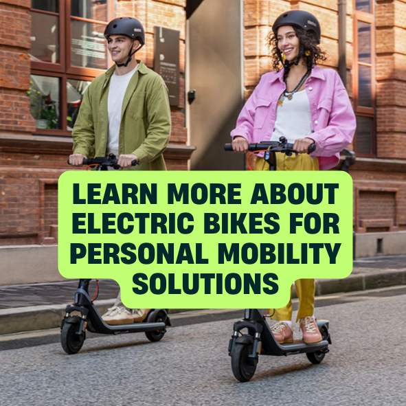 Market Deals Facebook ad: Learn more about electric bikes for personal mobility…