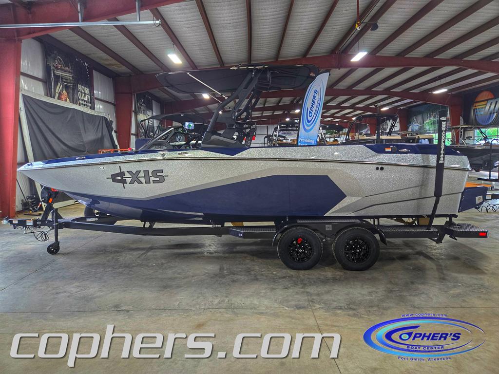 Copher's Boat Center Facebook ad: Meet the ALL-NEW 2026 Axis A245