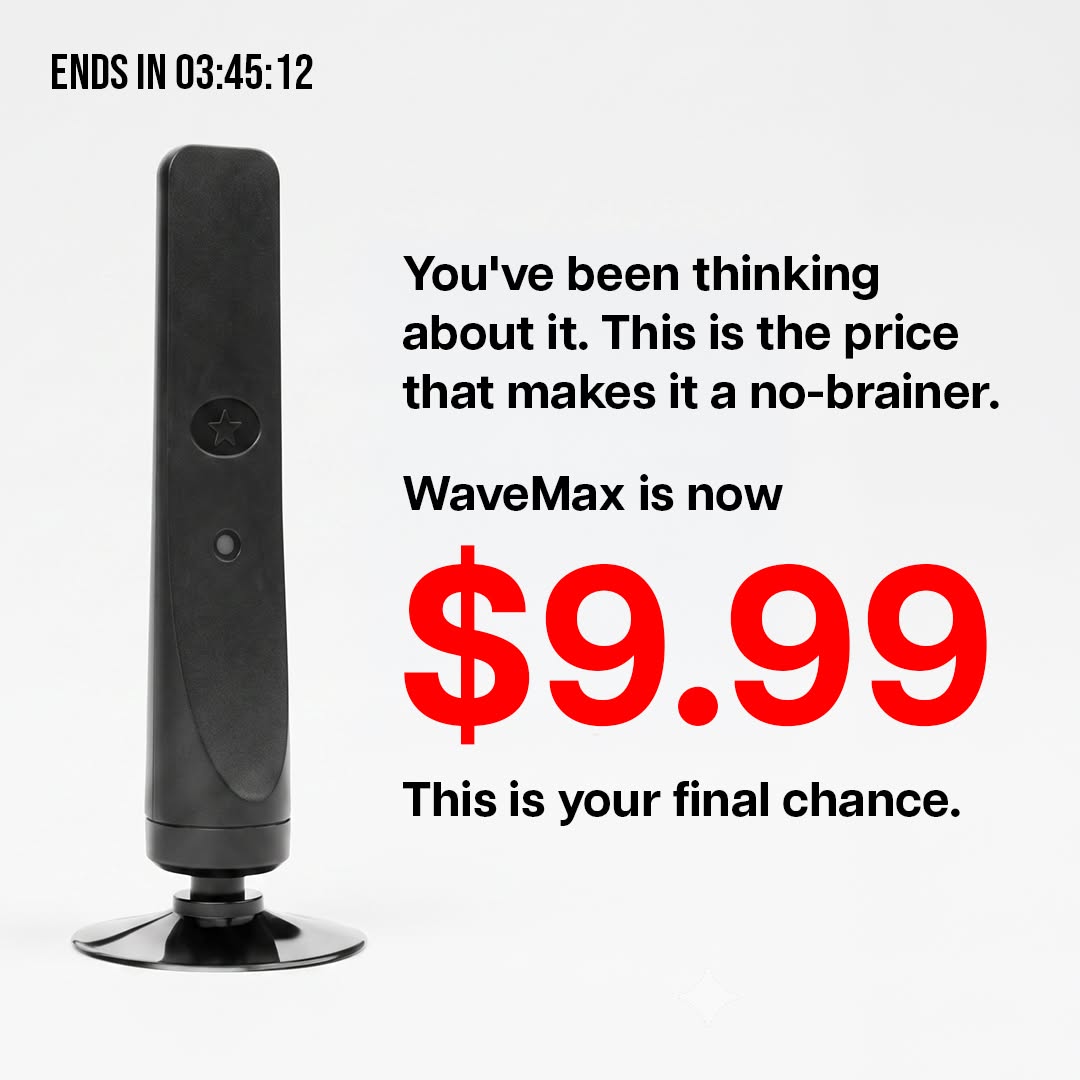 Top Trend Picks Facebook ad: WaveMax TV Antenna - Only $9.99