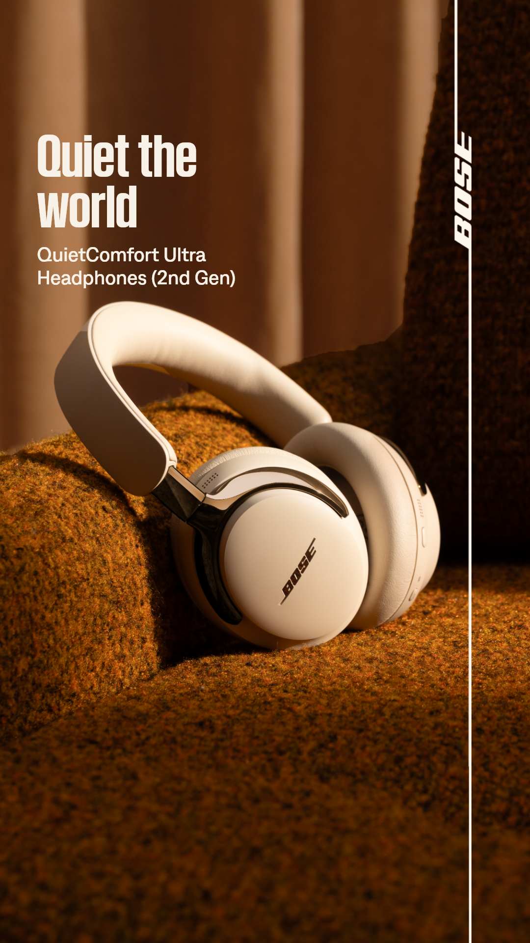Bose Facebook ad