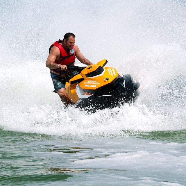 Jet Ski Cancun Facebook ad: From jet skis to flyboards-Cancun’s best water adventures…