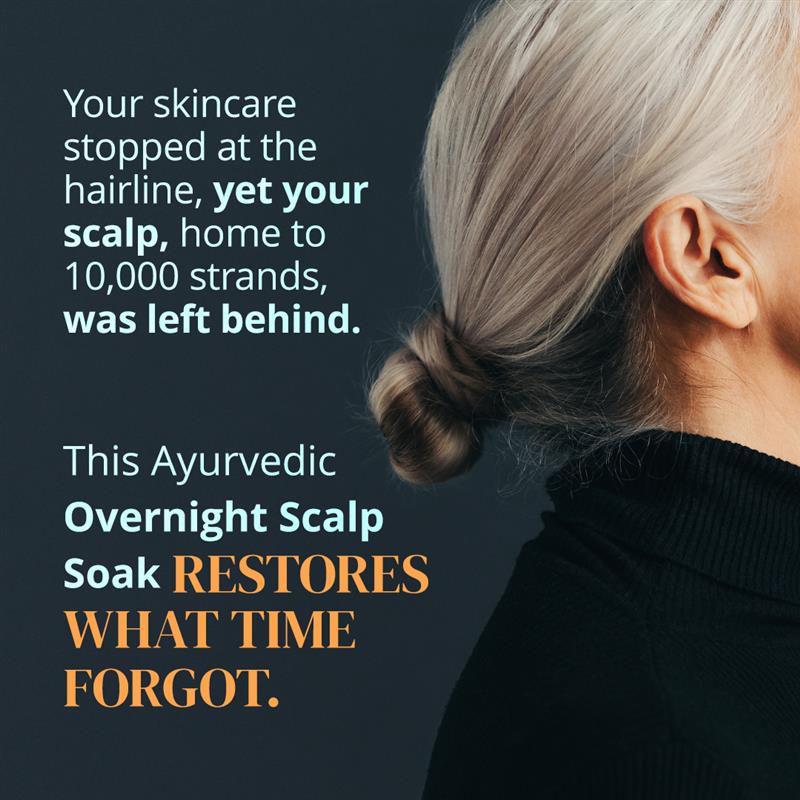 The Ayurveda Experience Facebook ad