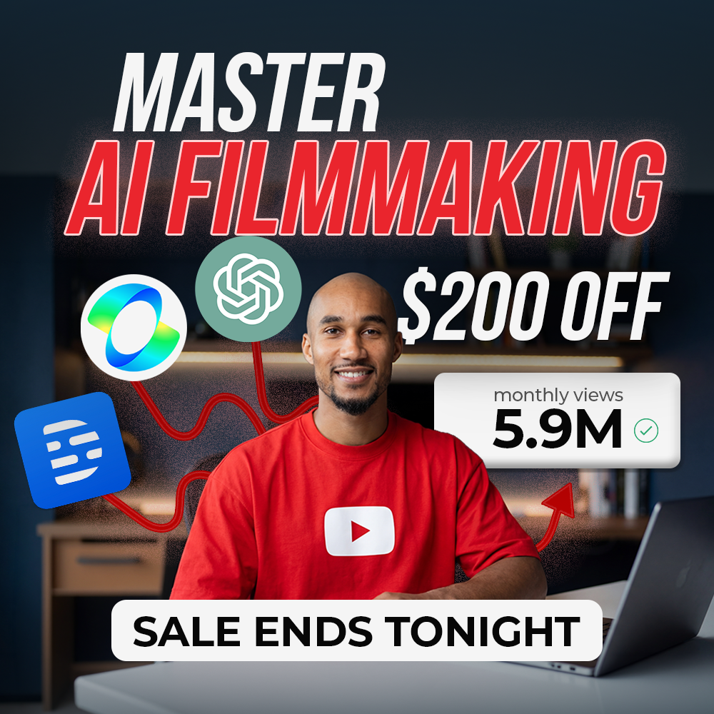 Lorien Dean Facebook ad: 68% Discount Ends Tonight AI Creator Course