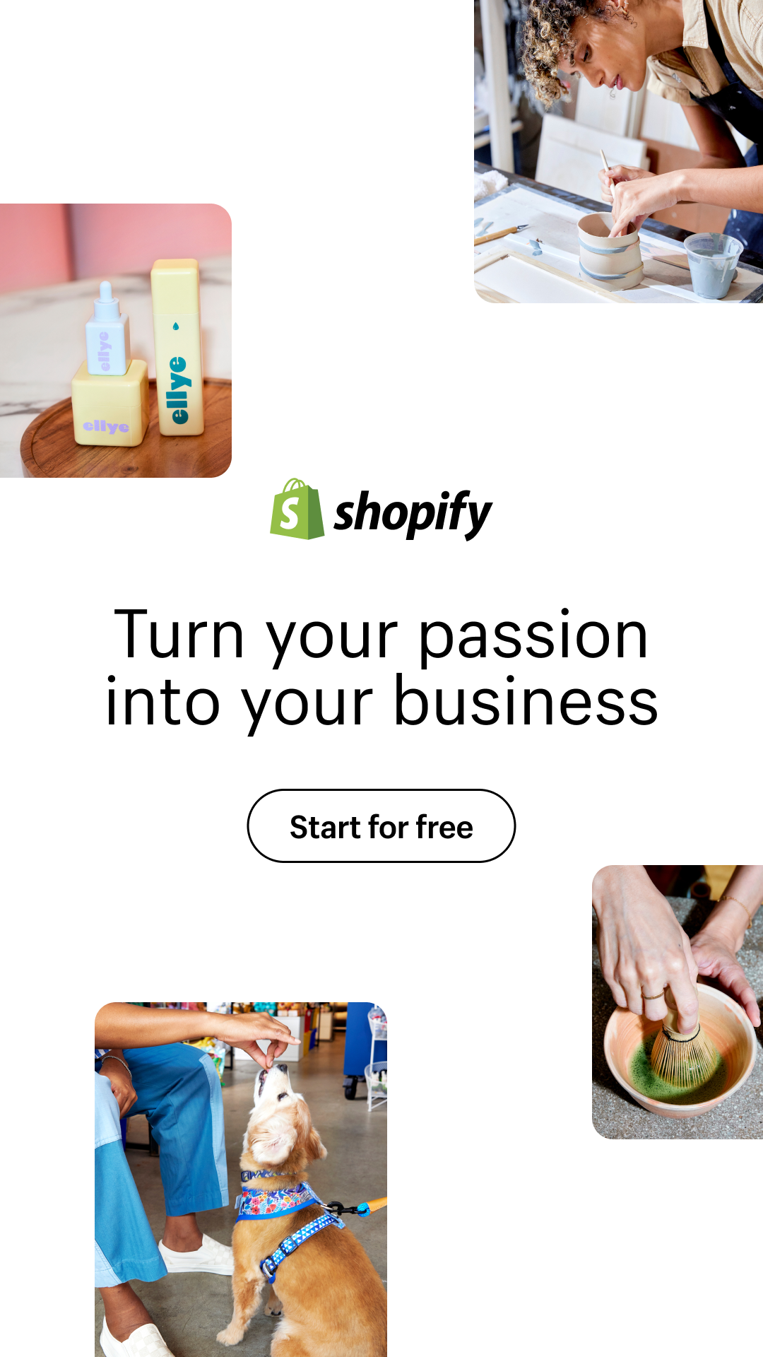 Shopify Facebook ad