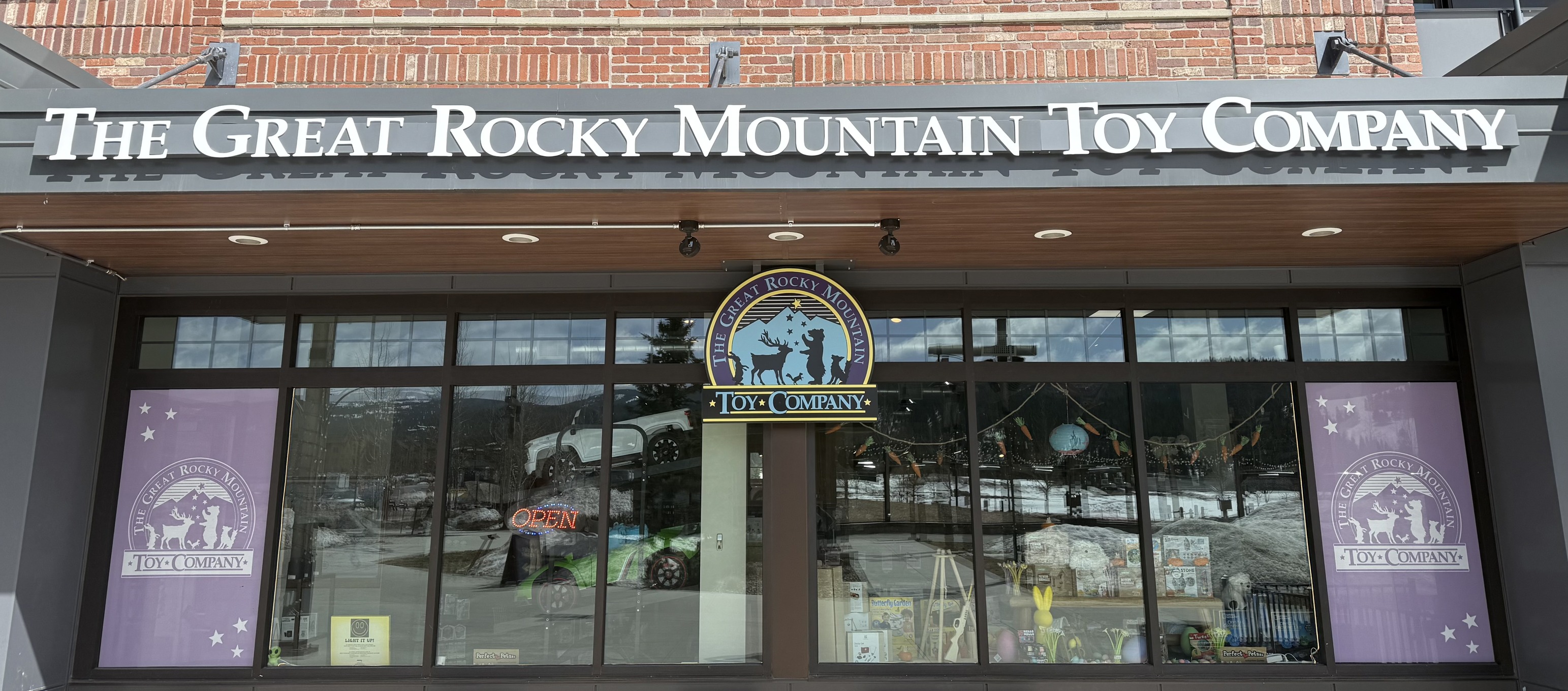 The Great Rocky Mountain Toy Company - Big Sky Facebook ad: Montana Toy Store - Toys, Classic games, Puzzles…