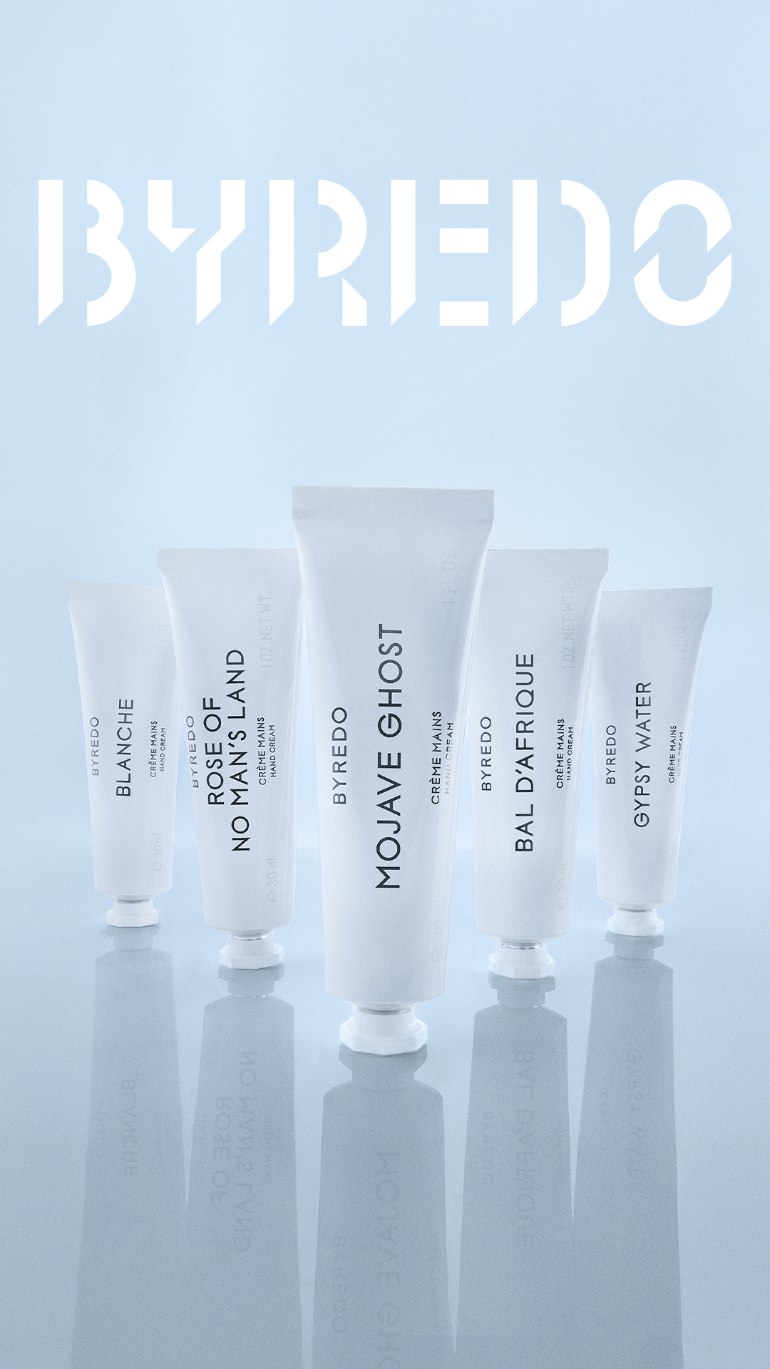 Byredo Facebook ad