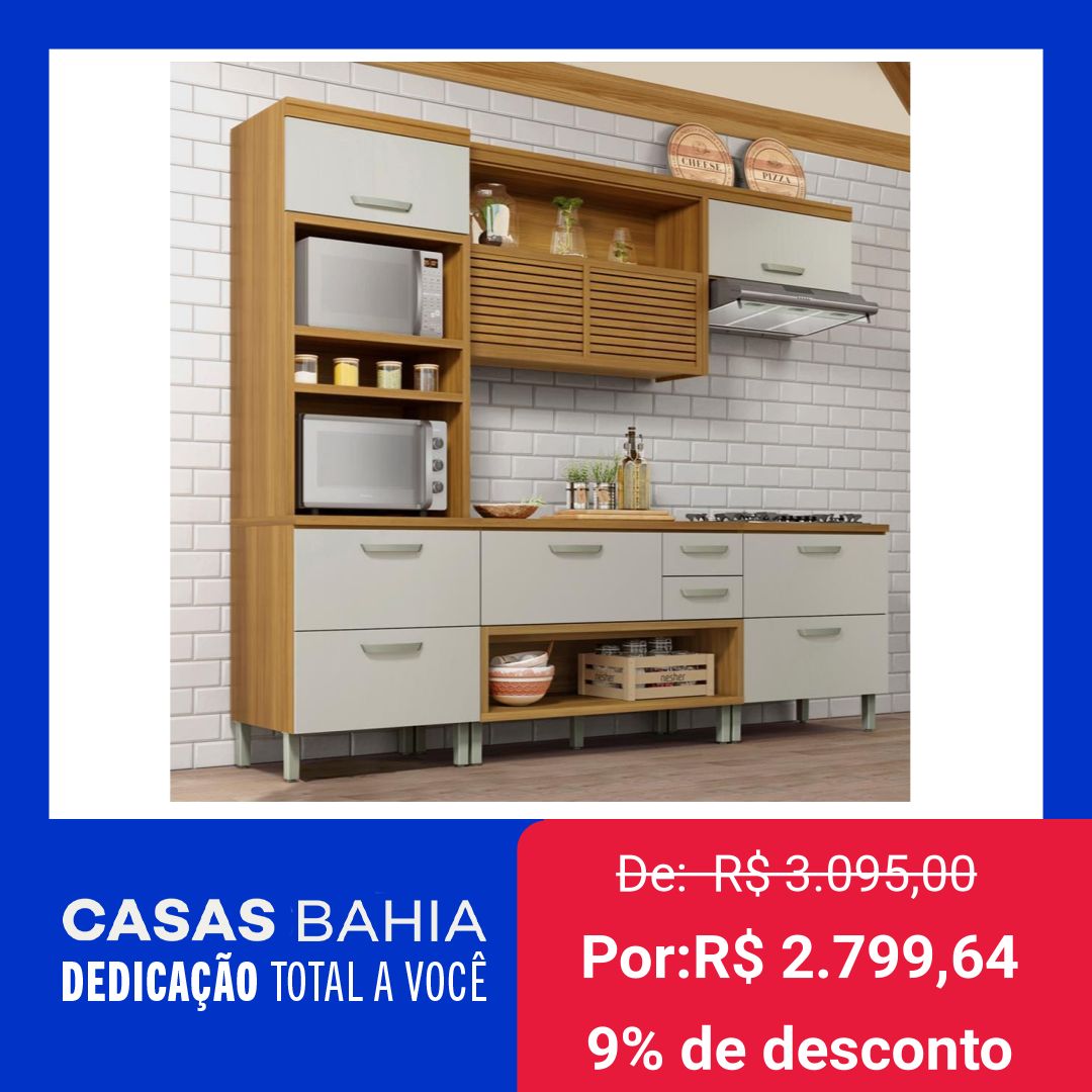 Casas Bahia Facebook ad