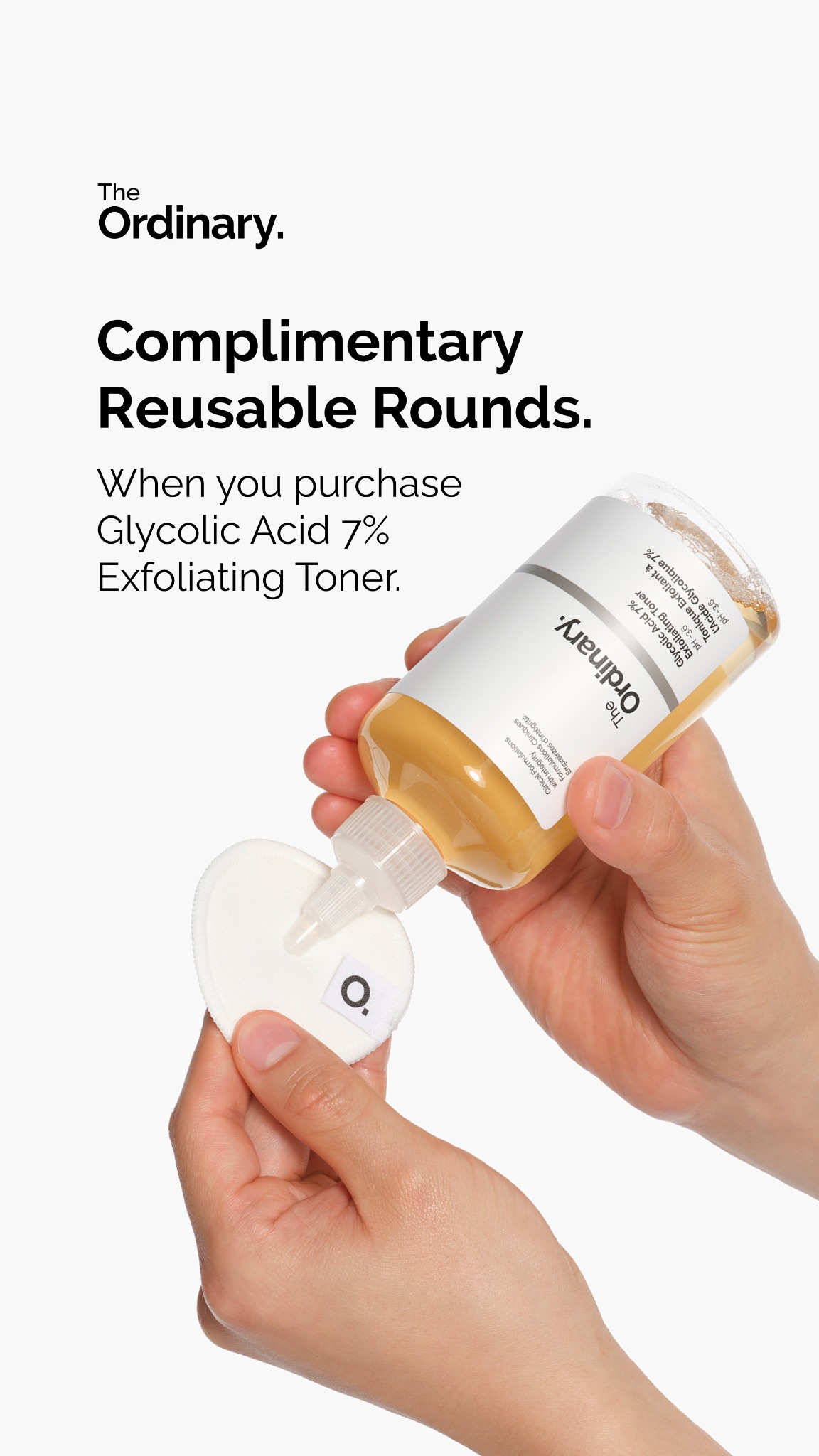 The Ordinary Facebook ad